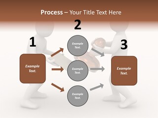 Development Insulated Human PowerPoint Template