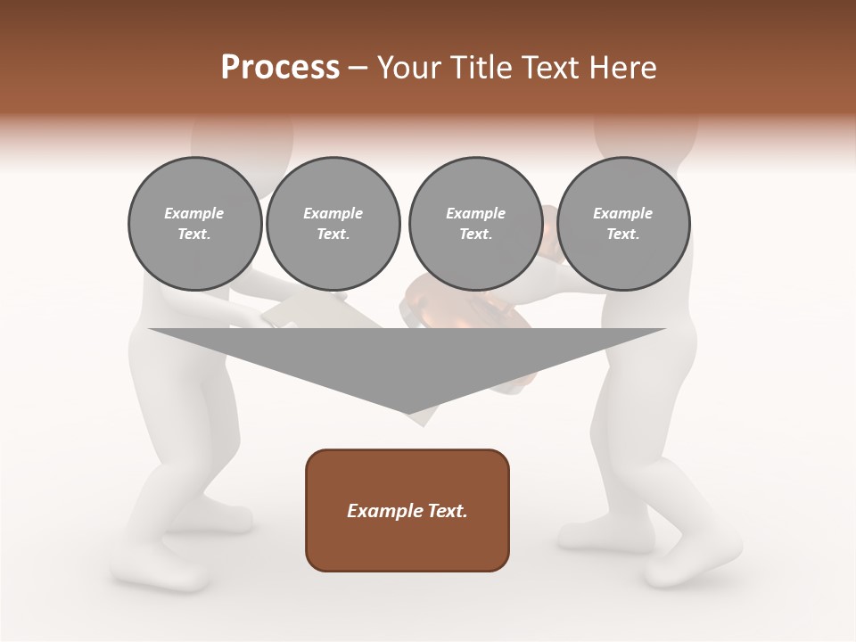 Development Insulated Human PowerPoint Template