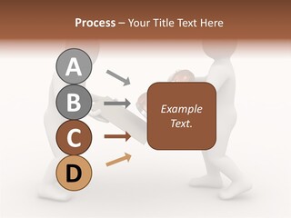 Development Insulated Human PowerPoint Template