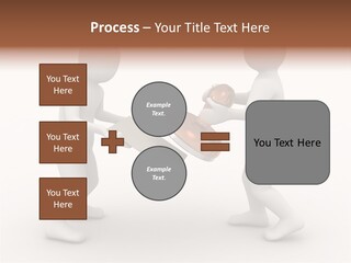 Development Insulated Human PowerPoint Template