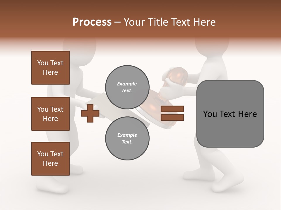 Development Insulated Human PowerPoint Template