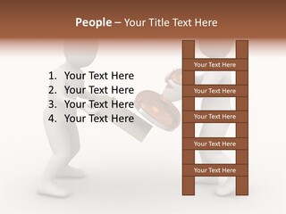Development Insulated Human PowerPoint Template