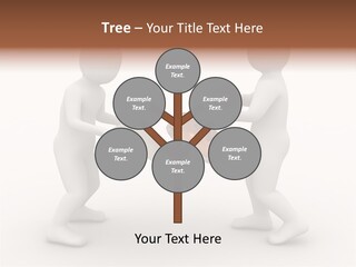 Development Insulated Human PowerPoint Template