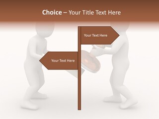 Development Insulated Human PowerPoint Template