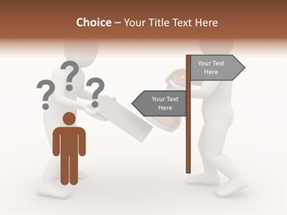 Development Insulated Human PowerPoint Template