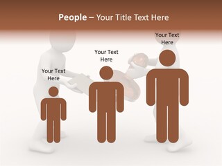 Development Insulated Human PowerPoint Template