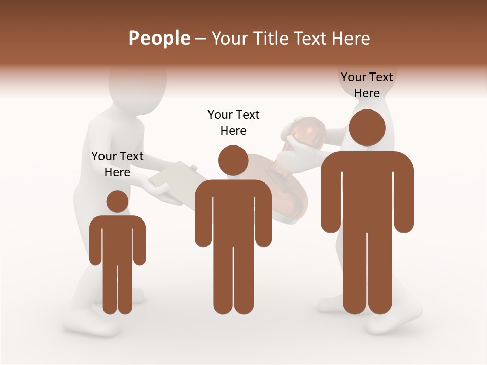 Development Insulated Human PowerPoint Template