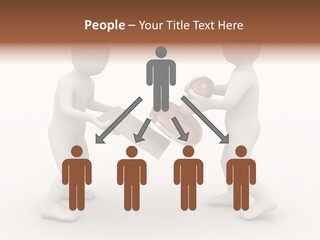 Development Insulated Human PowerPoint Template