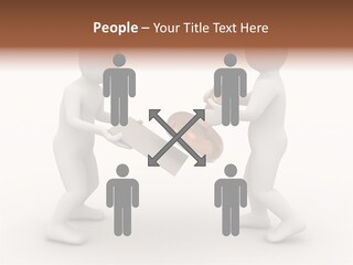 Development Insulated Human PowerPoint Template