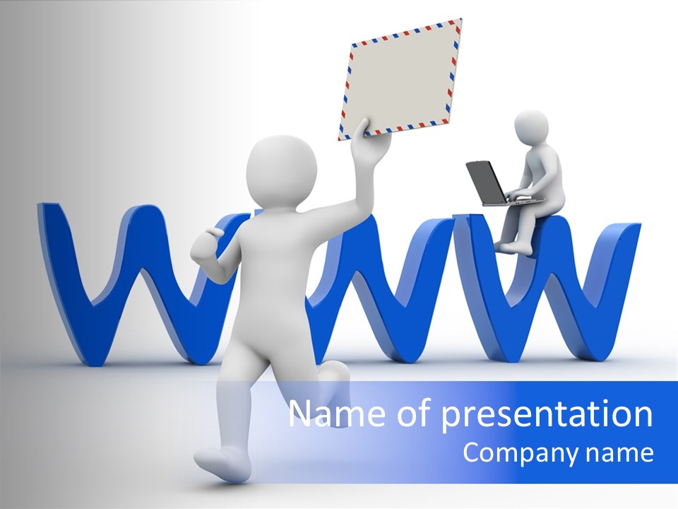 Global Notion Message PowerPoint Template