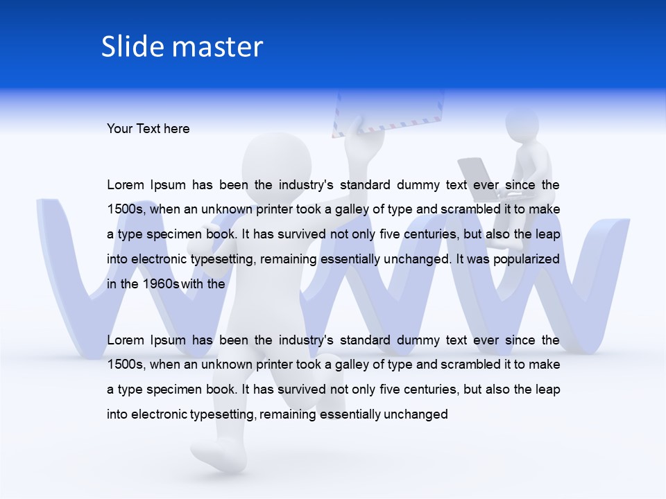 Global Notion Message PowerPoint Template