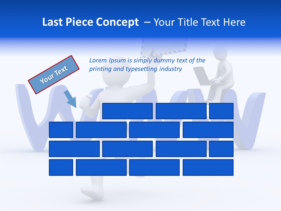 Global Notion Message PowerPoint Template