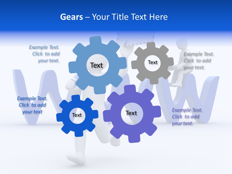 Global Notion Message PowerPoint Template