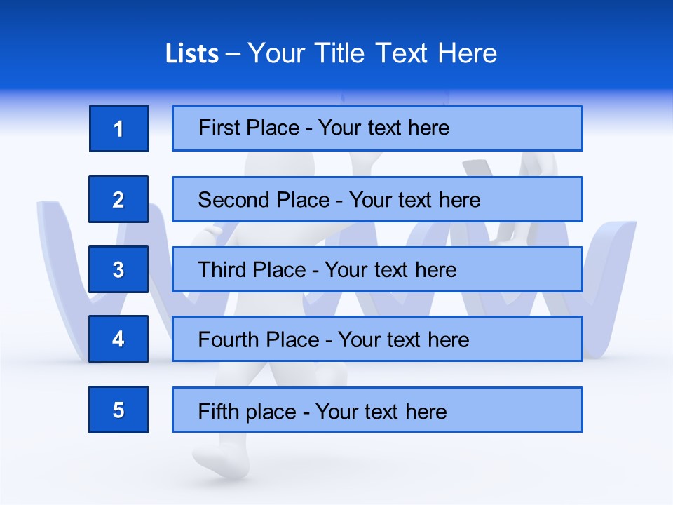 Global Notion Message PowerPoint Template