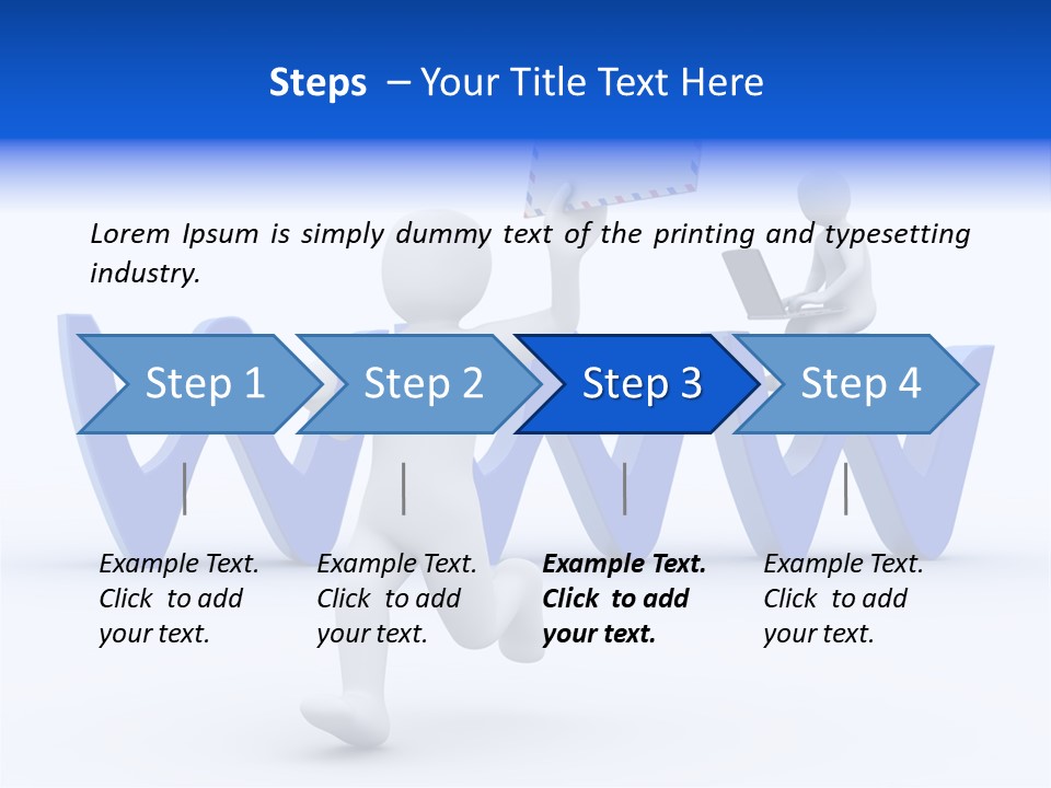 Global Notion Message PowerPoint Template