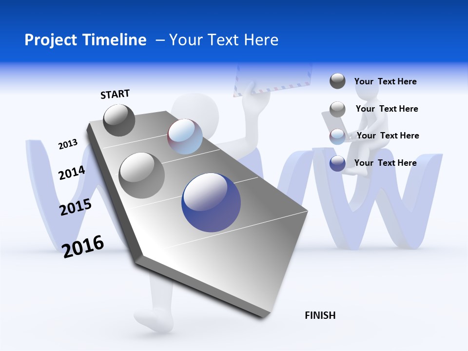 Global Notion Message PowerPoint Template