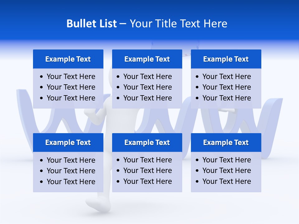 Global Notion Message PowerPoint Template