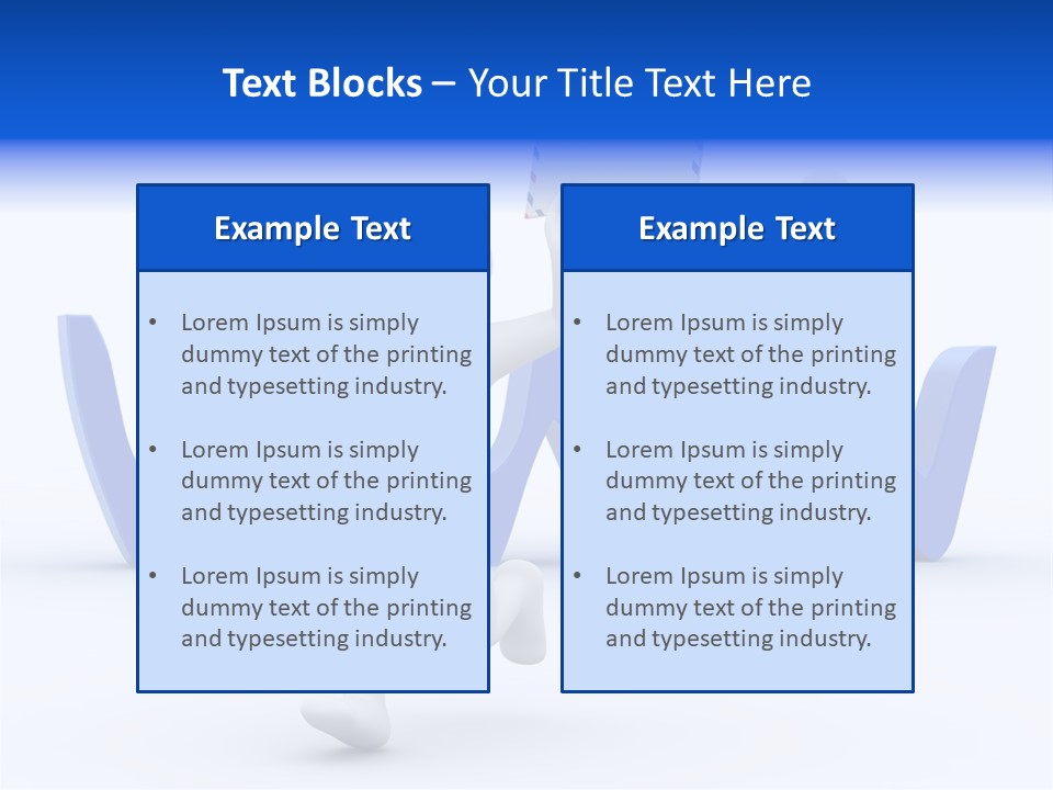 Global Notion Message PowerPoint Template