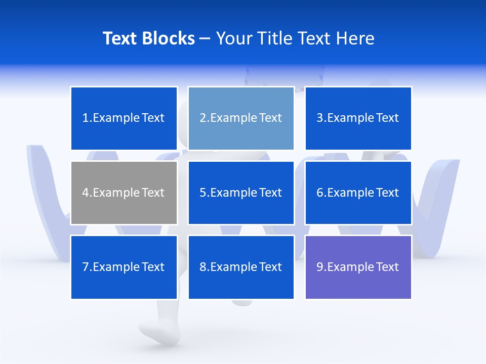 Global Notion Message PowerPoint Template