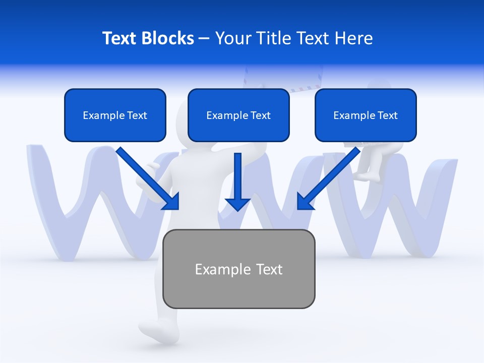 Global Notion Message PowerPoint Template