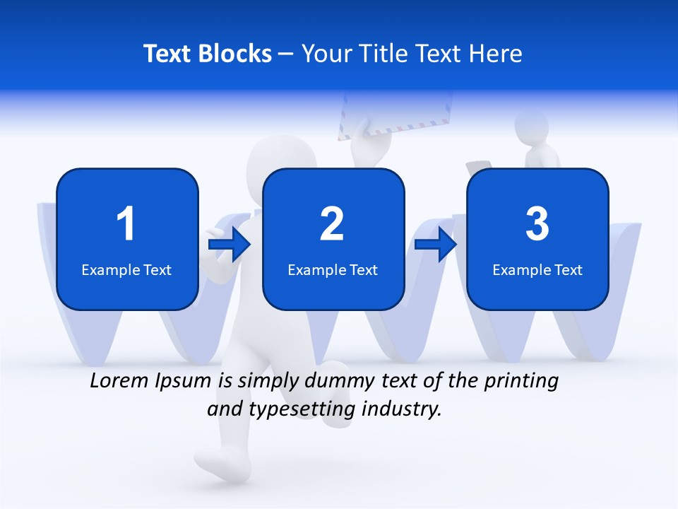 Global Notion Message PowerPoint Template