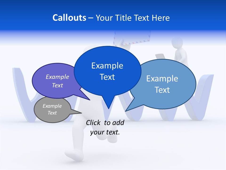 Global Notion Message PowerPoint Template