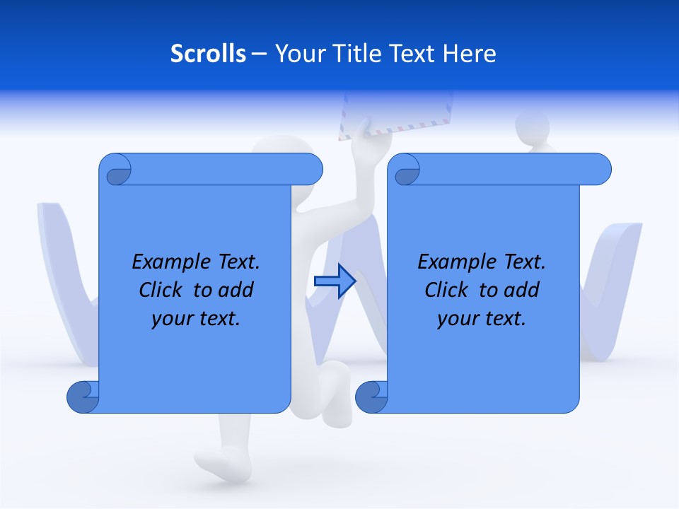 Global Notion Message PowerPoint Template