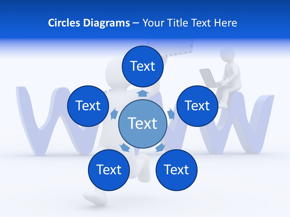 Global Notion Message PowerPoint Template