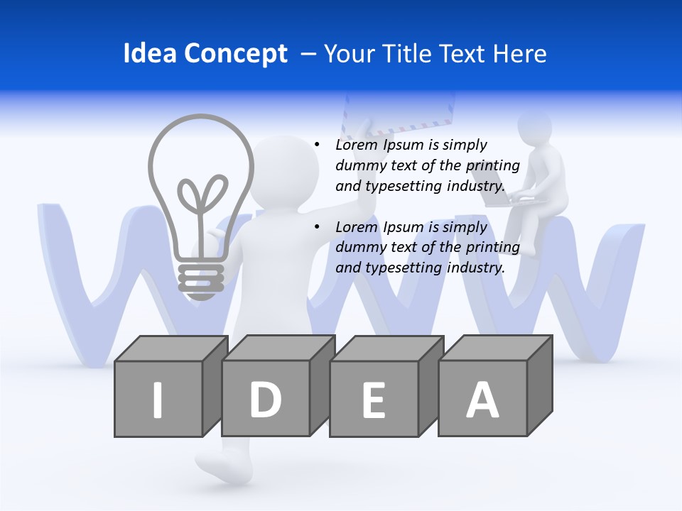 Global Notion Message PowerPoint Template