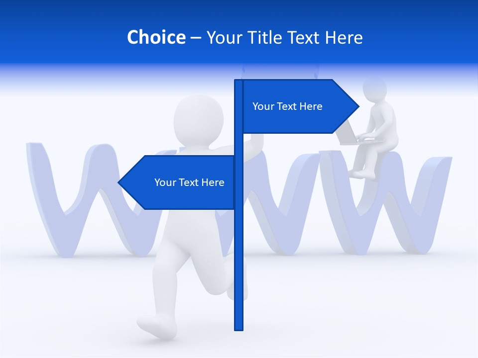 Global Notion Message PowerPoint Template