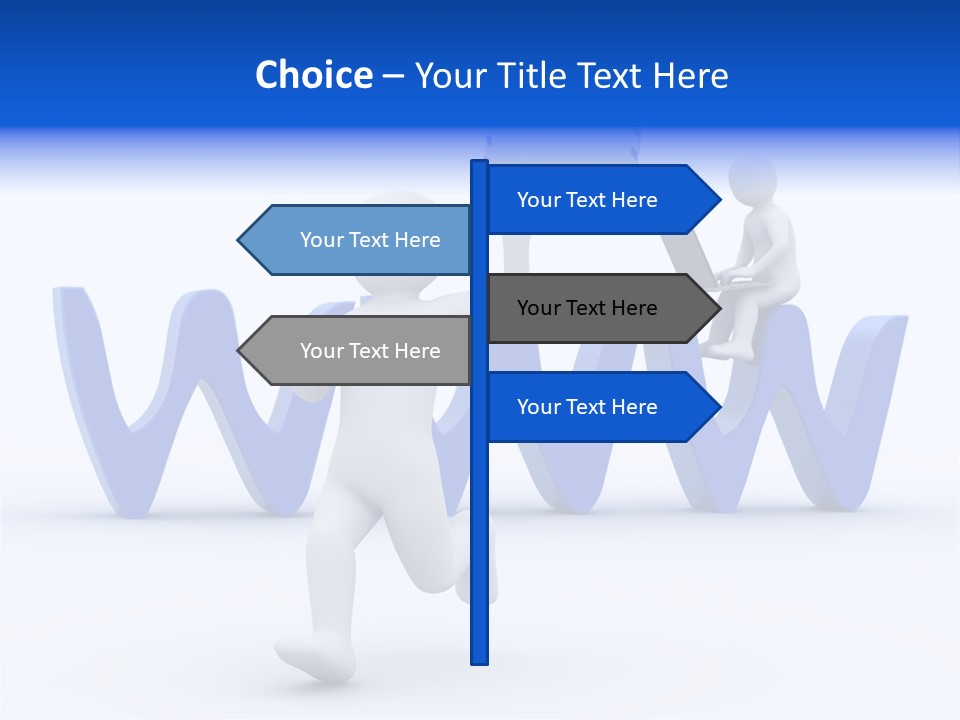 Global Notion Message PowerPoint Template