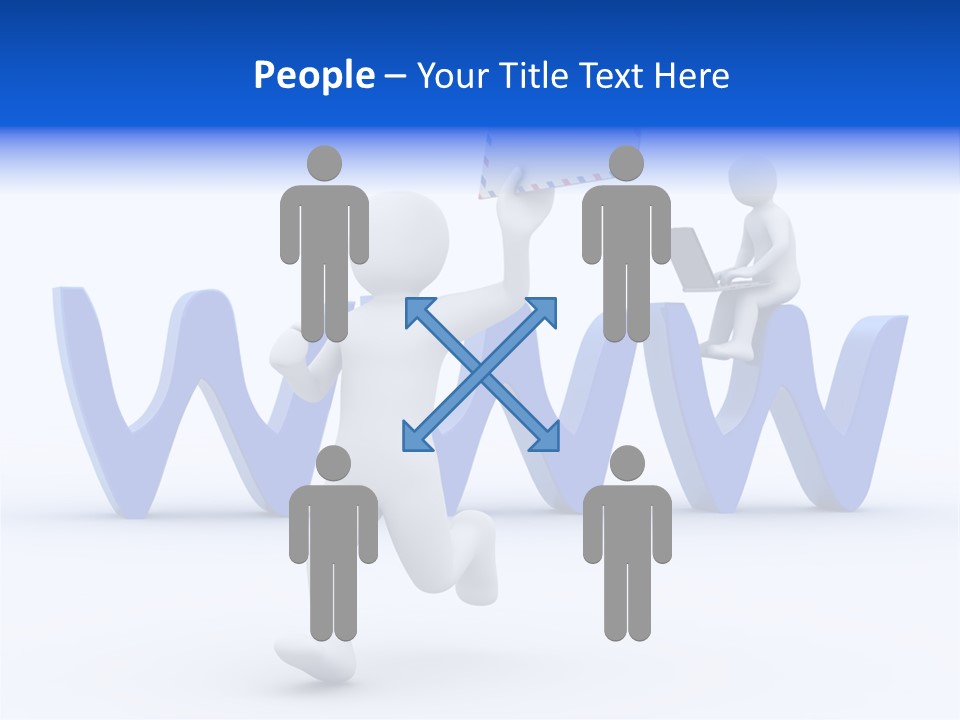 Global Notion Message PowerPoint Template