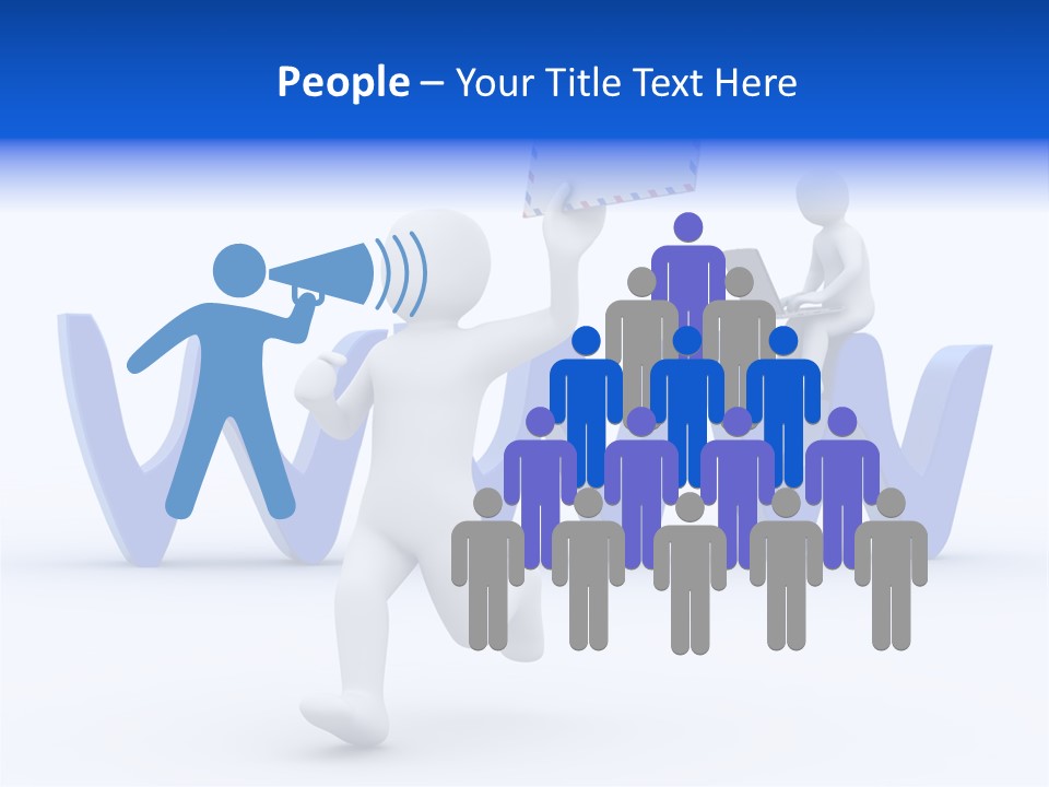 Global Notion Message PowerPoint Template