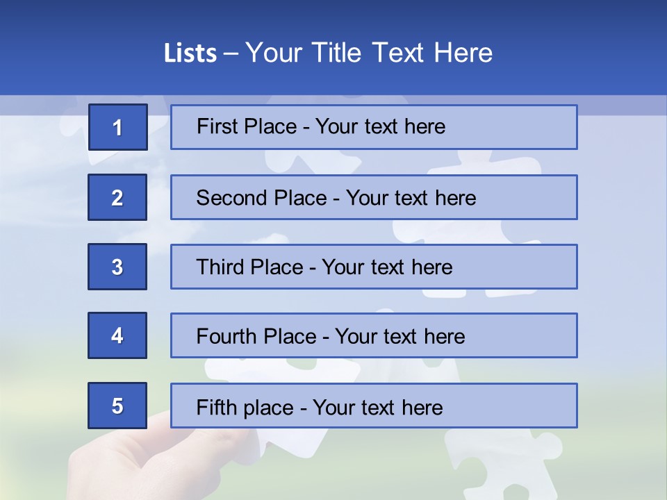 Background Concept Materia PowerPoint Template