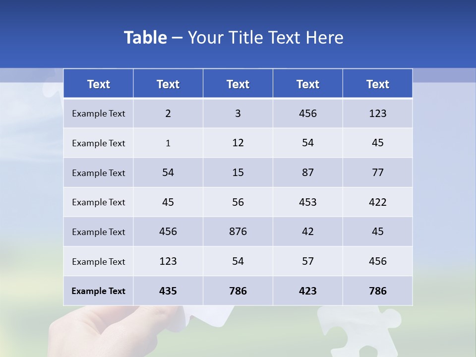 Background Concept Materia PowerPoint Template