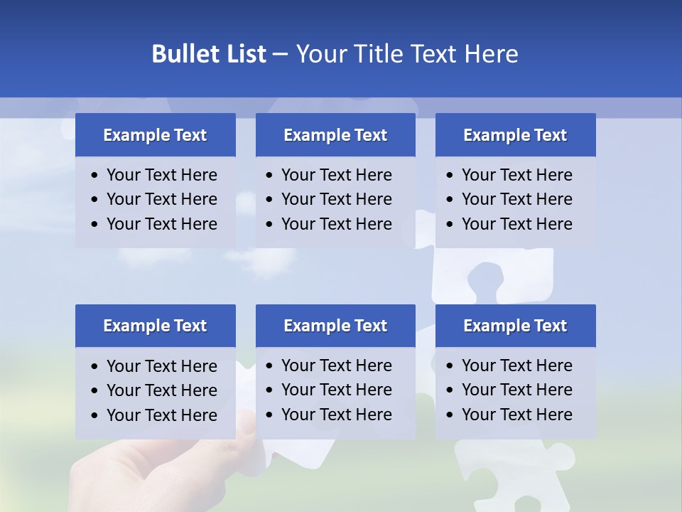 Background Concept Materia PowerPoint Template