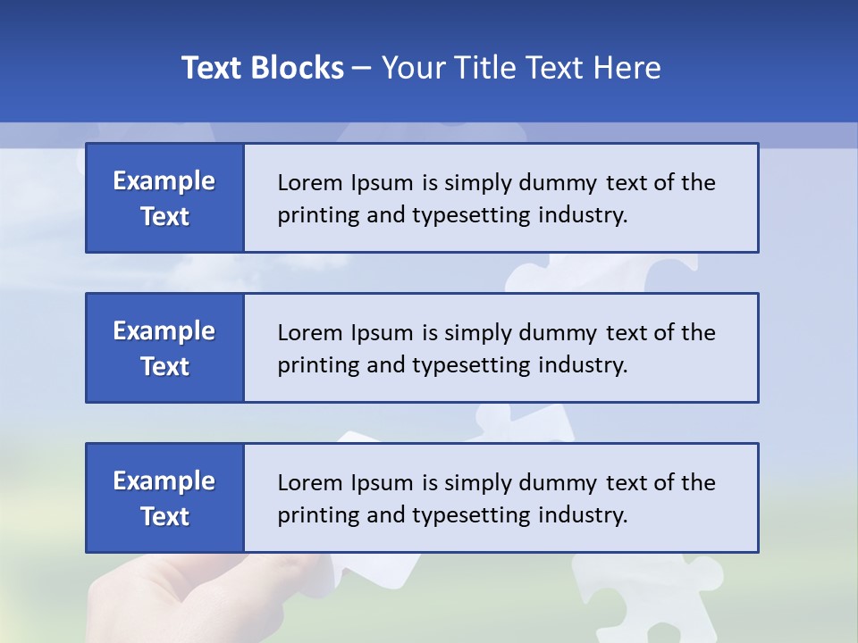 Background Concept Materia PowerPoint Template