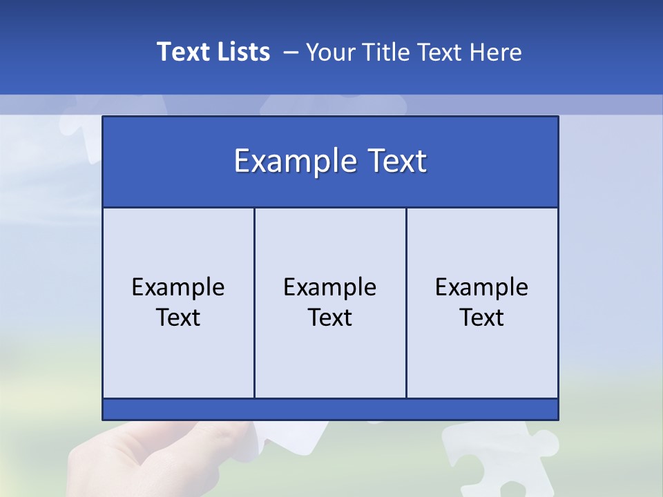 Background Concept Materia PowerPoint Template