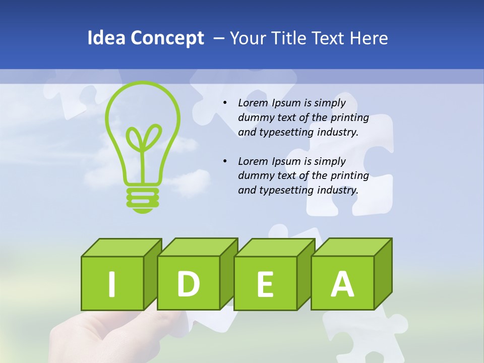 Background Concept Materia PowerPoint Template