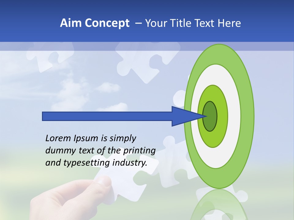 Background Concept Materia PowerPoint Template