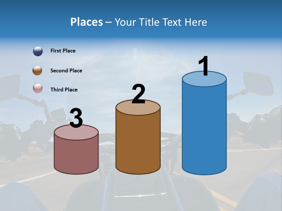 Man Risky Power PowerPoint Template