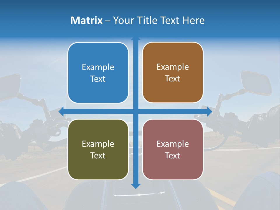 Man Risky Power PowerPoint Template