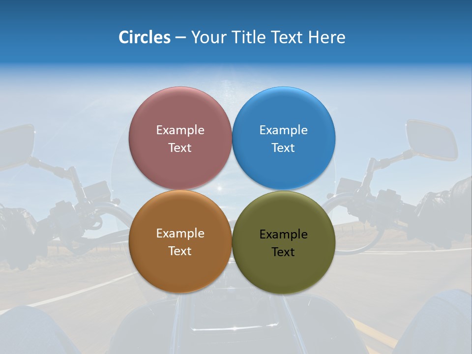 Man Risky Power PowerPoint Template