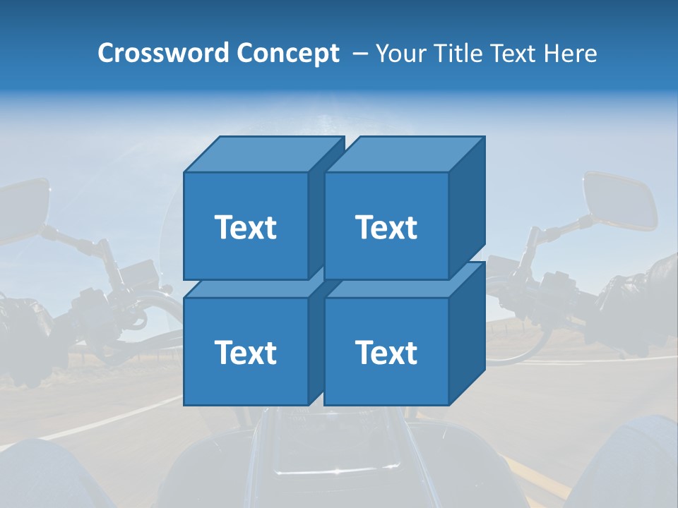 Man Risky Power PowerPoint Template