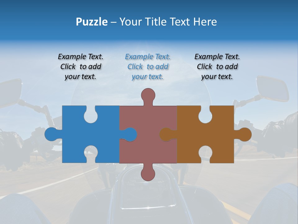 Man Risky Power PowerPoint Template