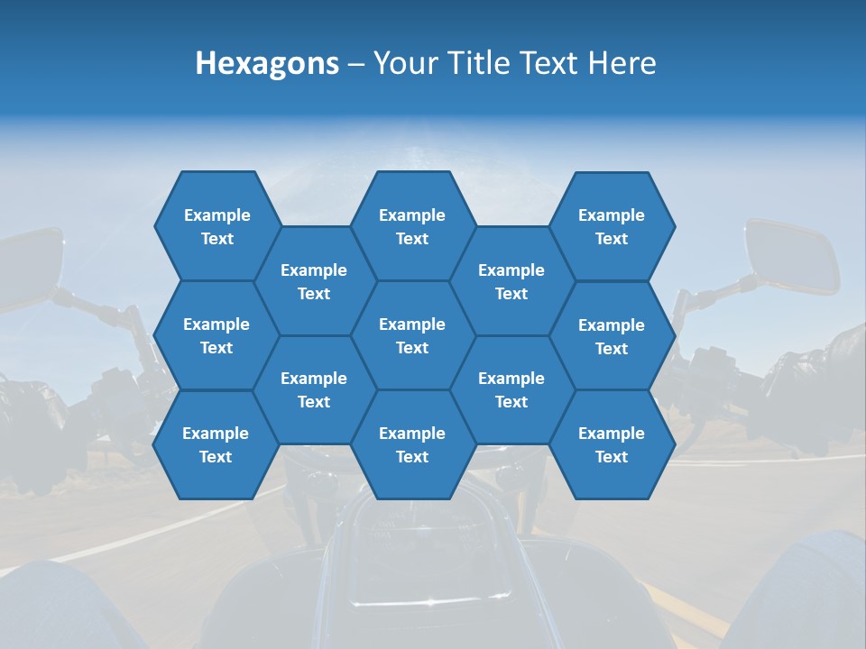 Man Risky Power PowerPoint Template