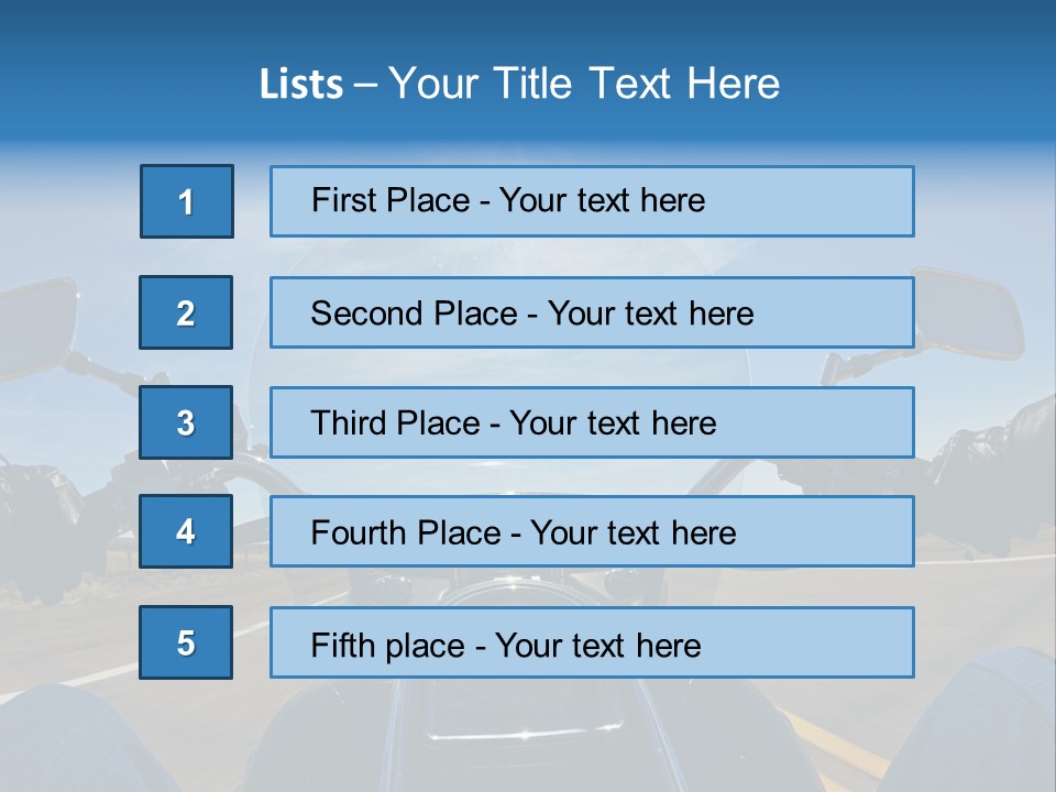 Man Risky Power PowerPoint Template