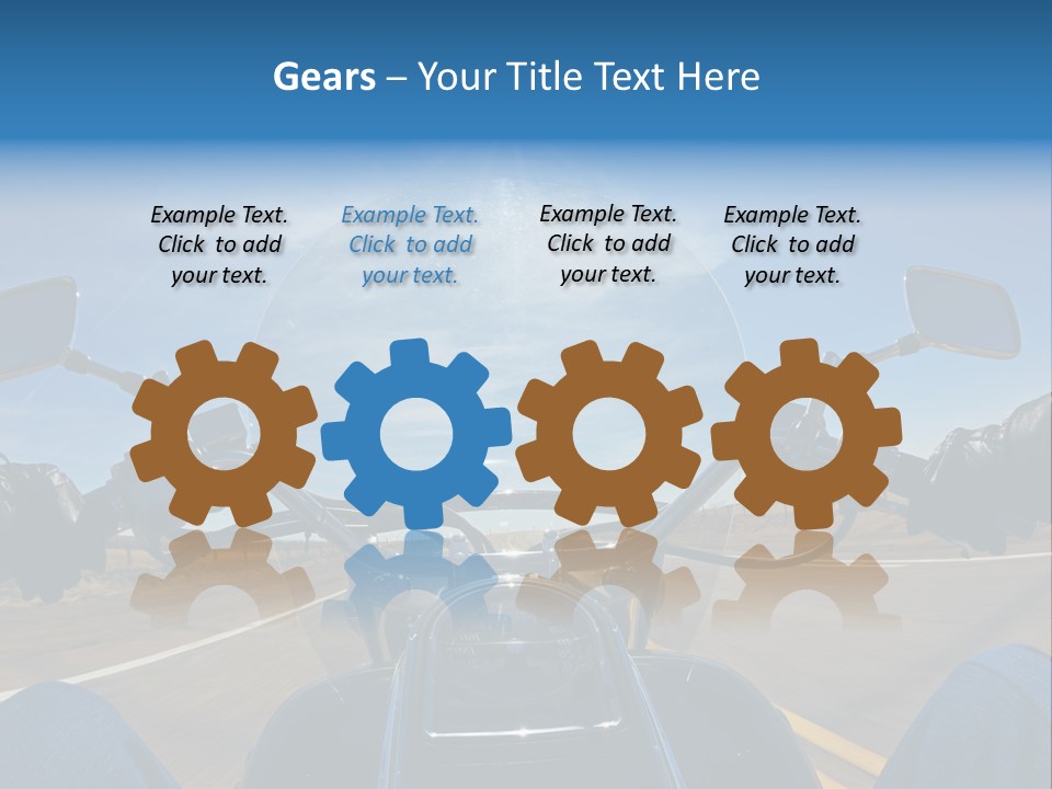 Man Risky Power PowerPoint Template