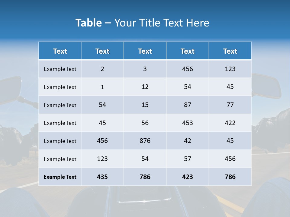 Man Risky Power PowerPoint Template