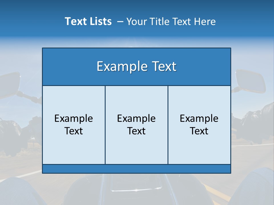 Man Risky Power PowerPoint Template